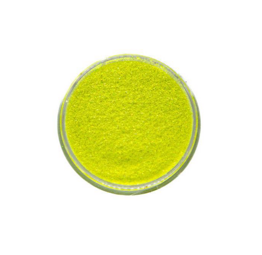 The Yellows - Lemon Yellow - Glitter
