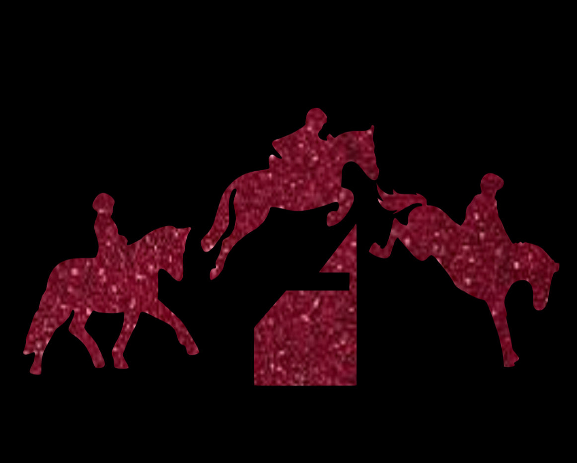 Texas A & M Eventing Team Custom Logo