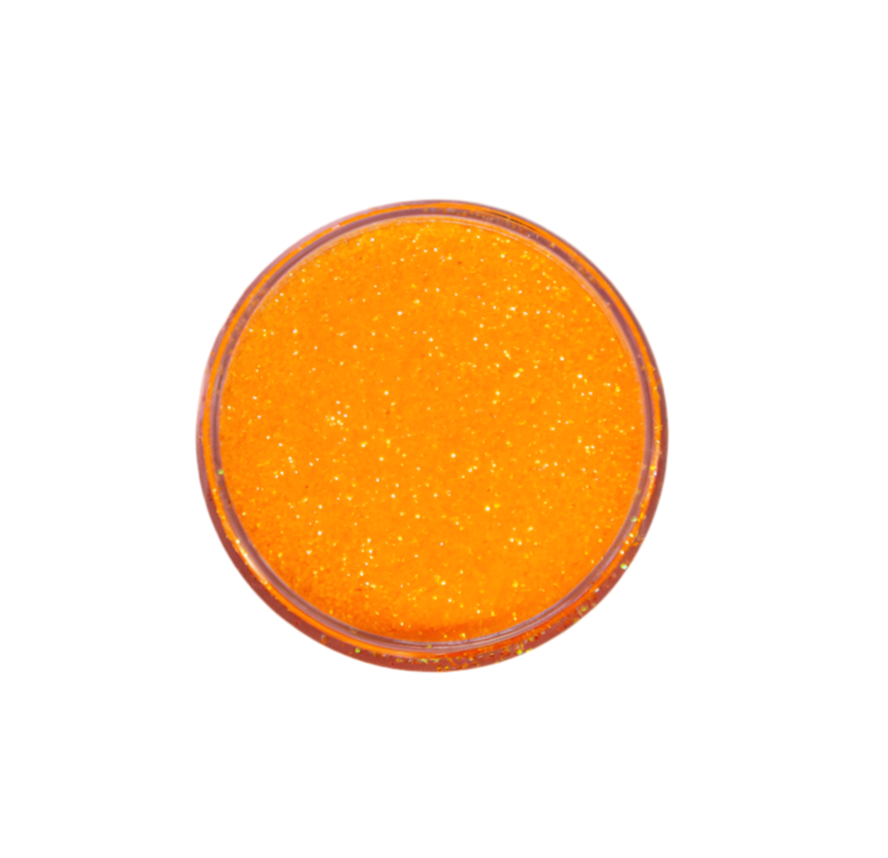 Tulip Orange - Glitter