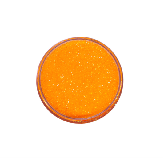 Tulip Orange - Glitter