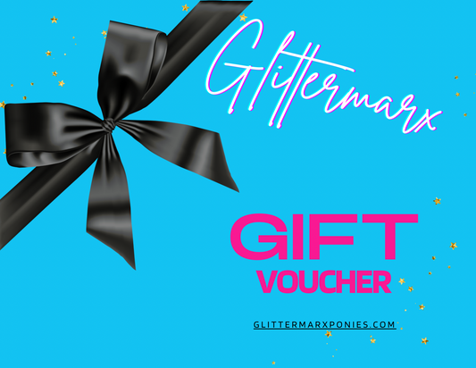 Glittermarx Ponies Gift Voucher