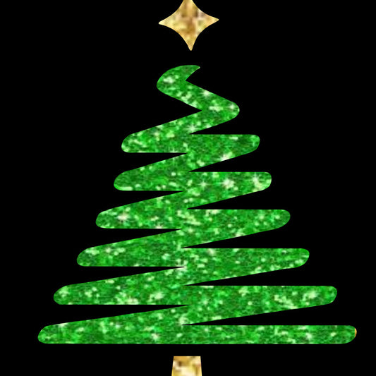 Christmas - Zig Zag Tree