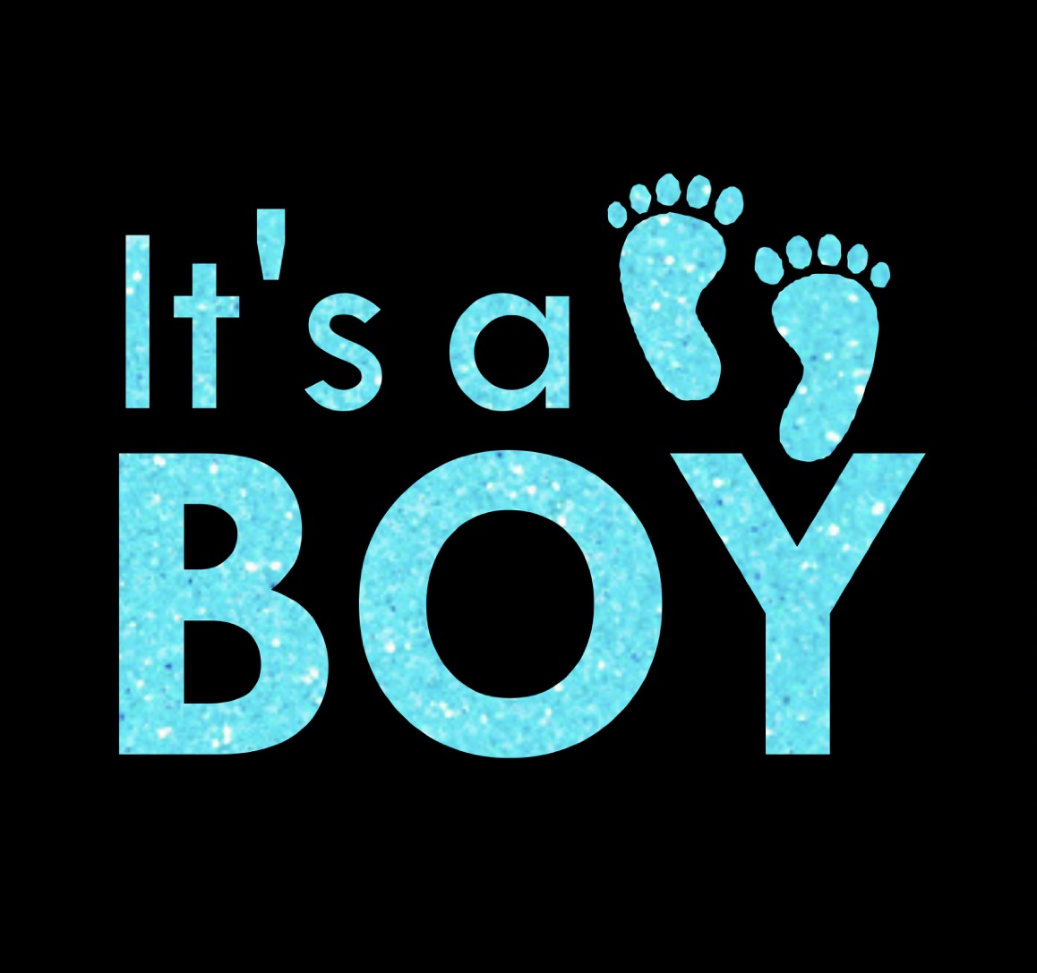 It’s A Boy Custom Design
