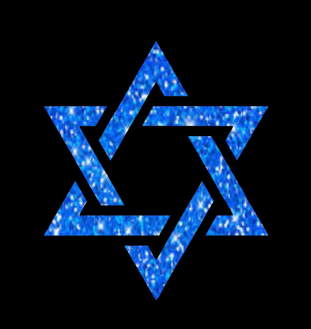 Star of David Custom Design