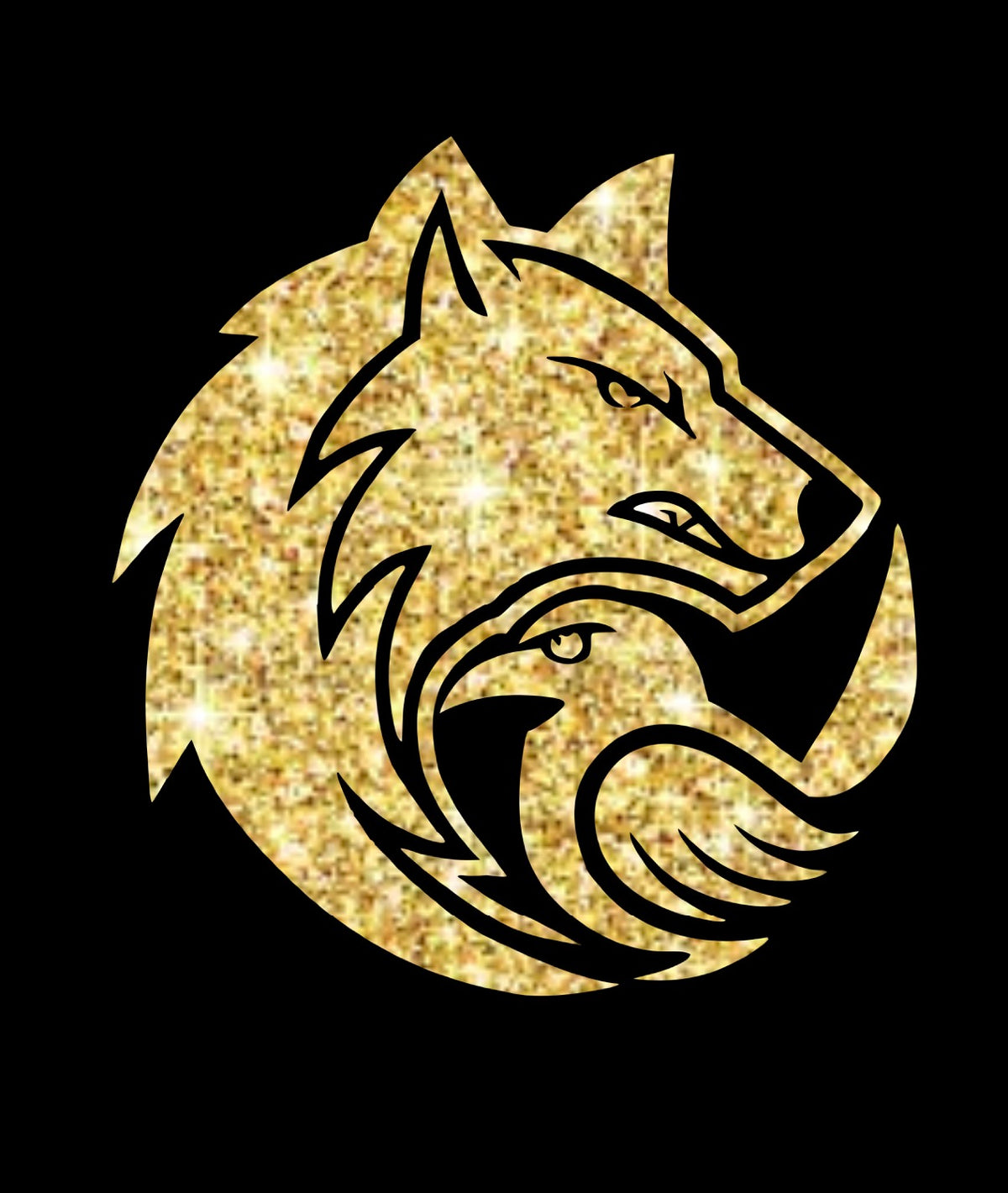 Wolves for Ravens Custom logo