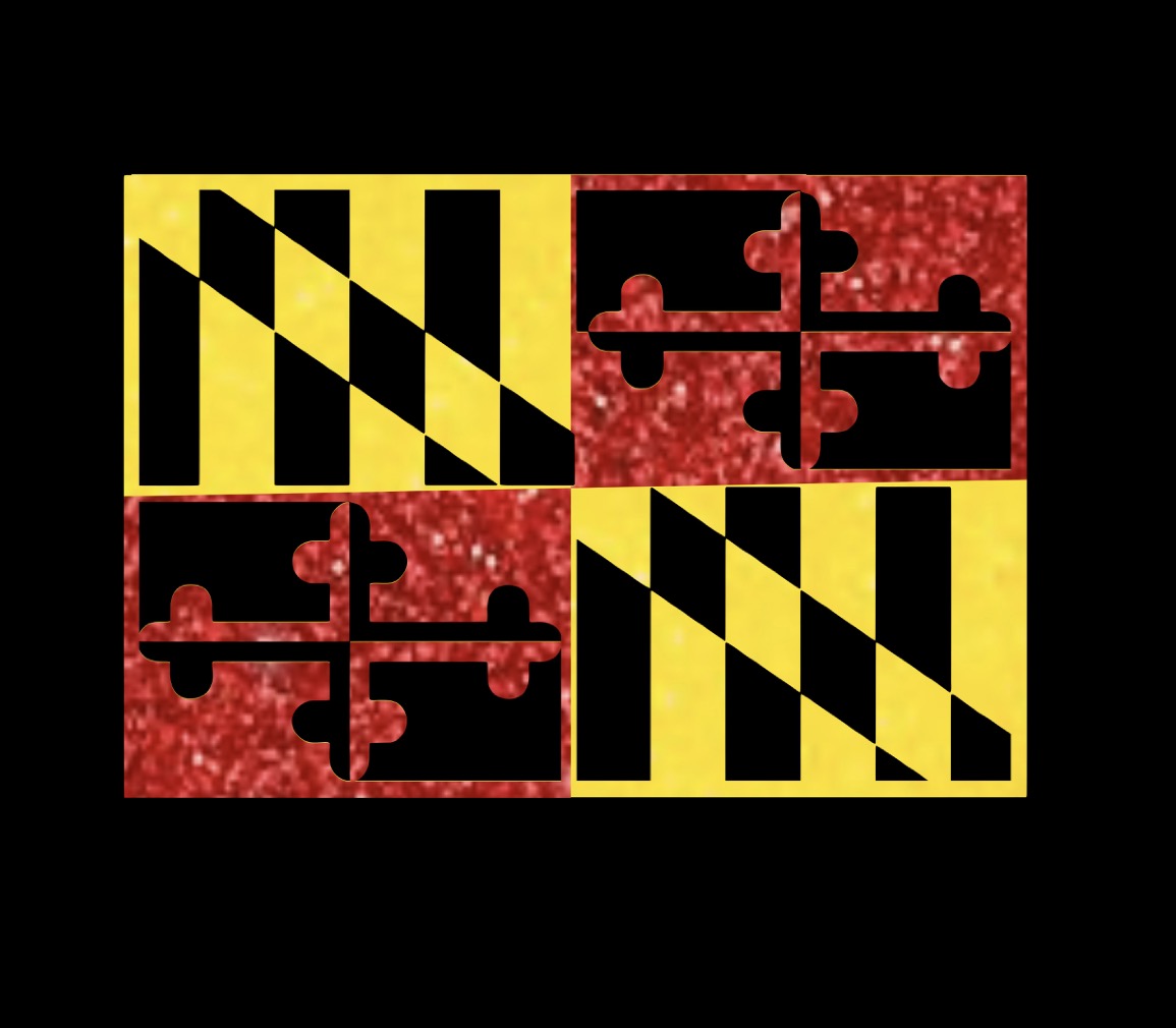 Maryland Flag Custom Design