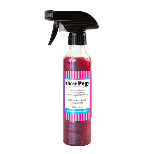 Violet Night Show Pony