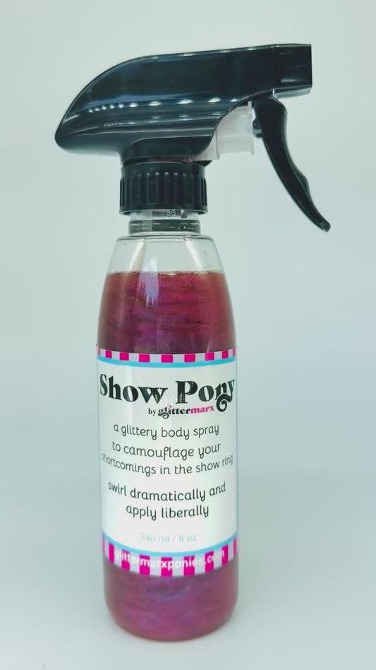 Violet Night Show Pony