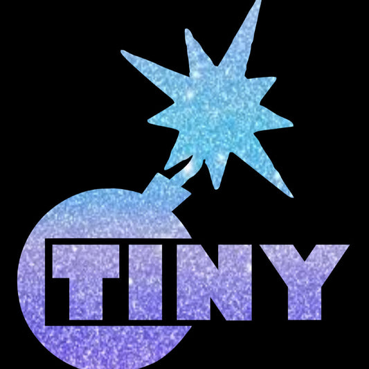 Tiny Bomb Custom Design Logo