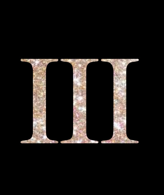 Roman Numeral III