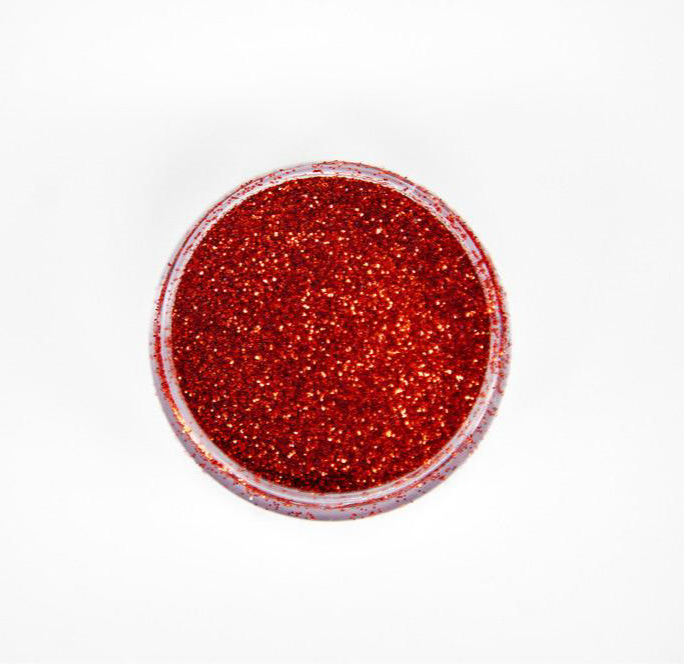 Red Apple Radiance - Glitter