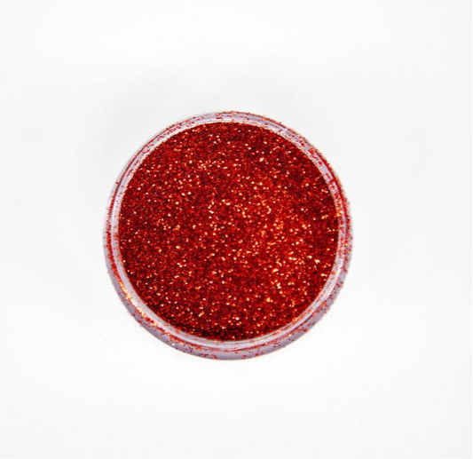 Red Apple Radiance - Glitter