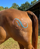 Swirl with Dots