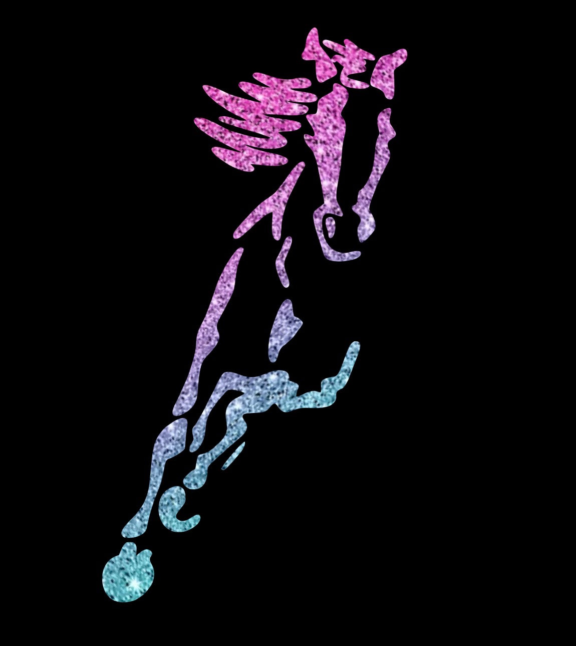 Happened by Chance Horses Custom Logo