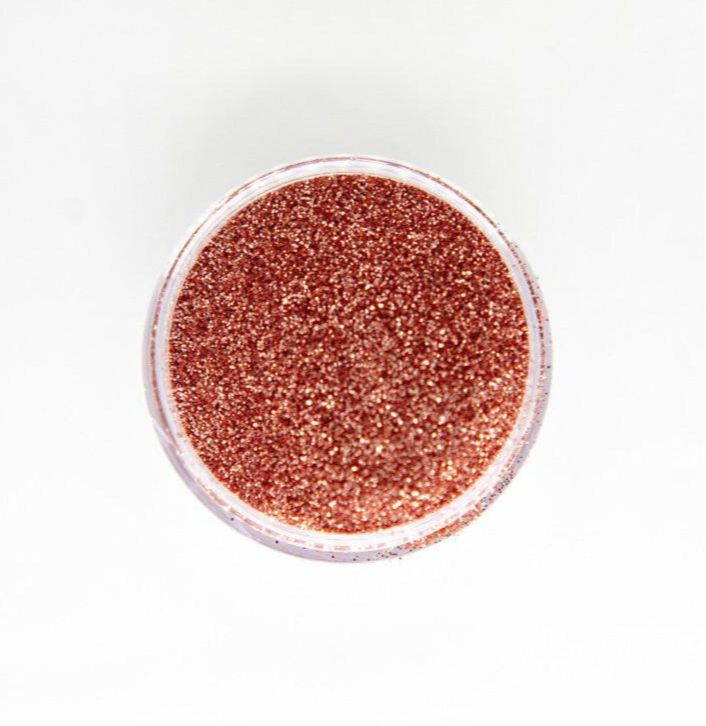 The Metallics - Rose Gold - Glitter