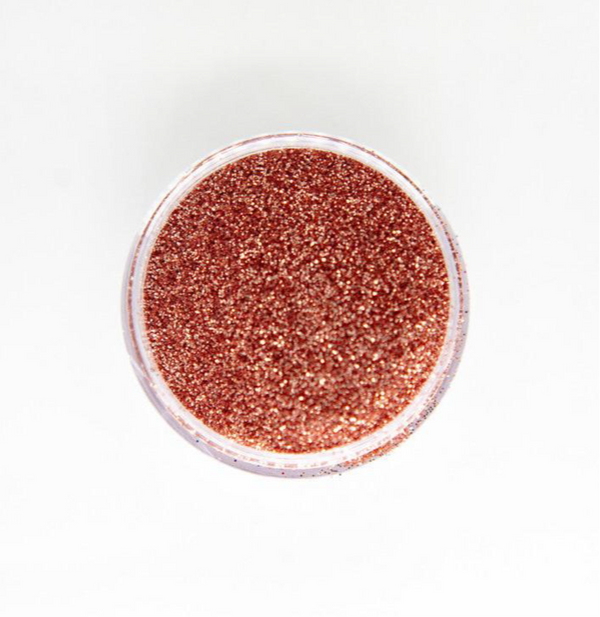 The Metallics - Rose Gold - Glitter