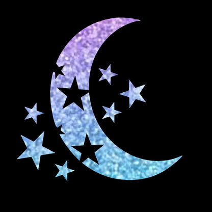 Moon and Many Stars Minimarx