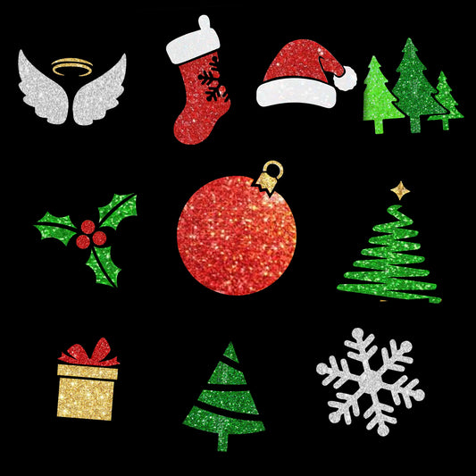 Christmas MiniMarx Glittermarx