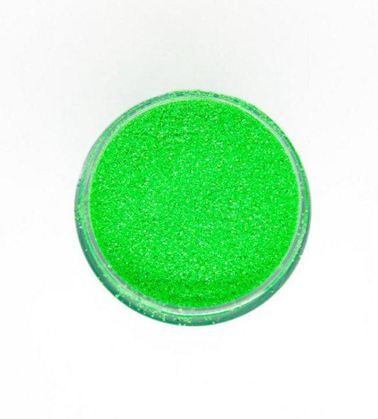 Apple Green - Glitter