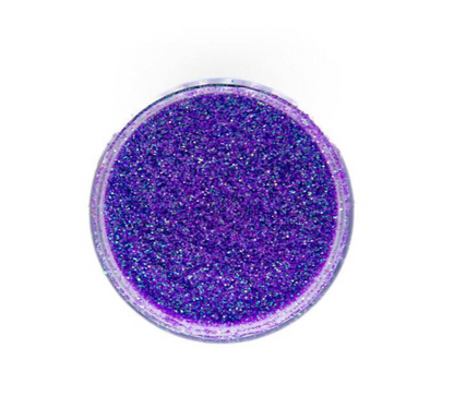 Iridescent Periwinkle - Glitter