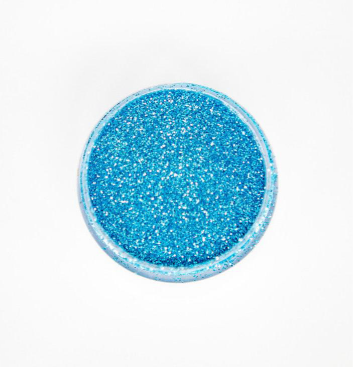 The Blues - Dazzling Blue - Glitter