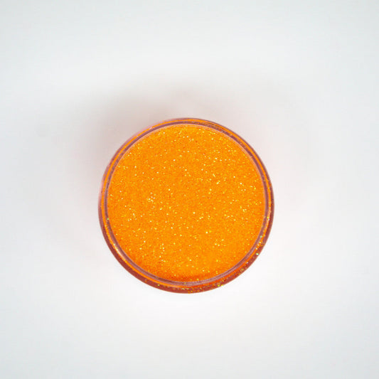 Tulip Orange - Glitter