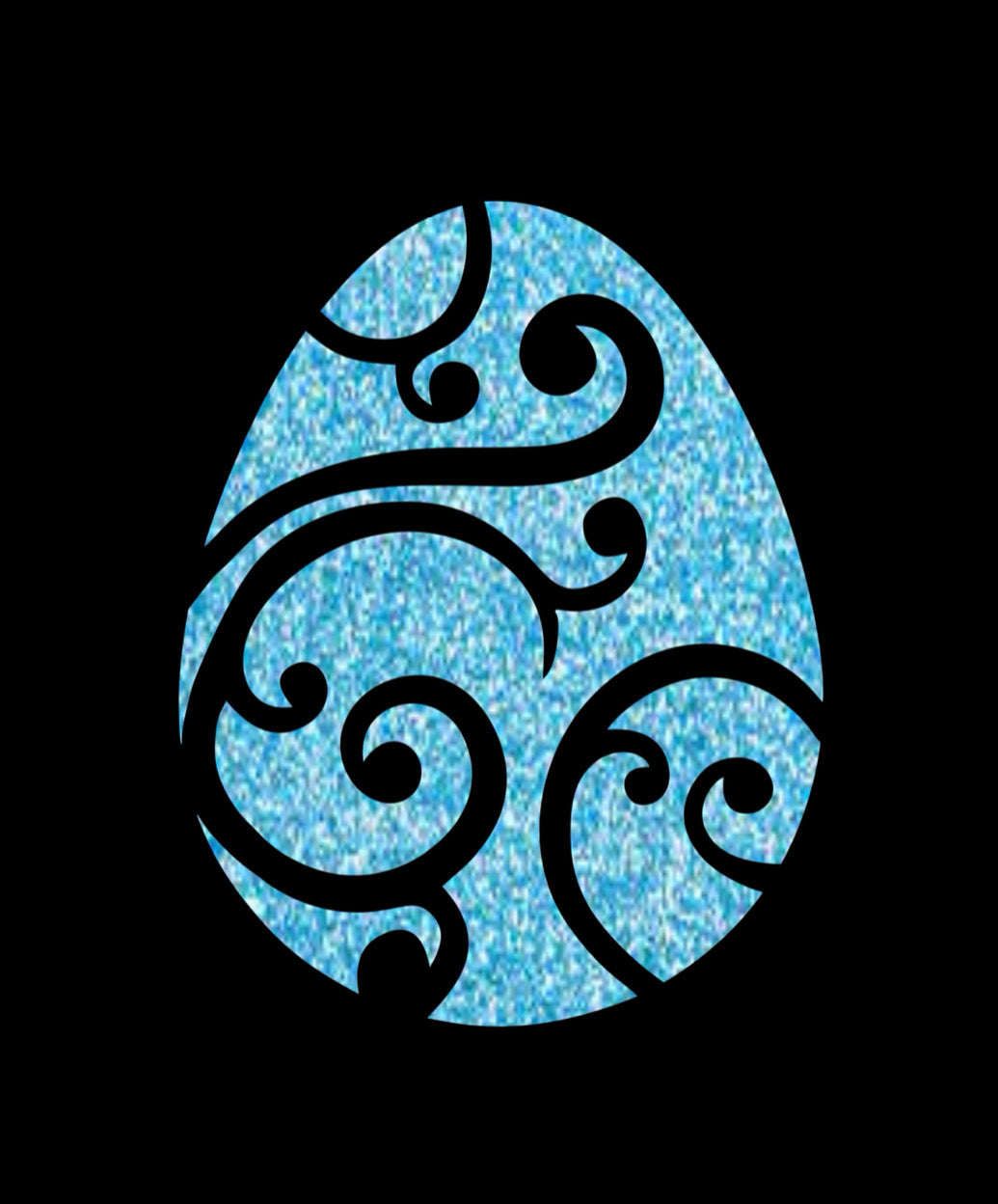 Swirl Easter Egg Full Size DiscontinuedMarx