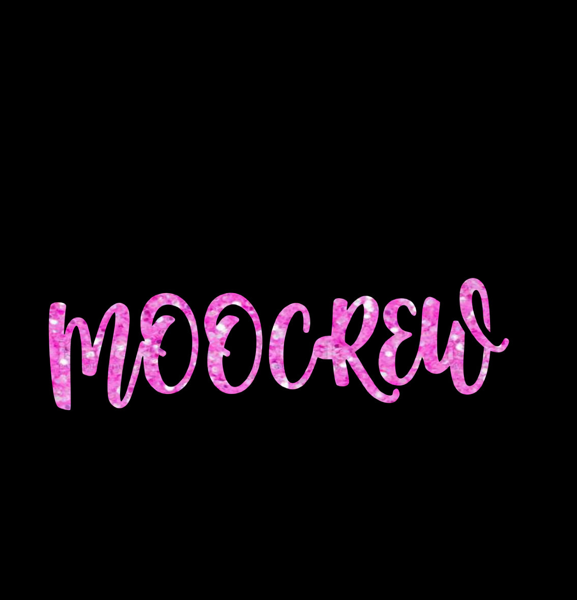 MooCrew Cow and Logo