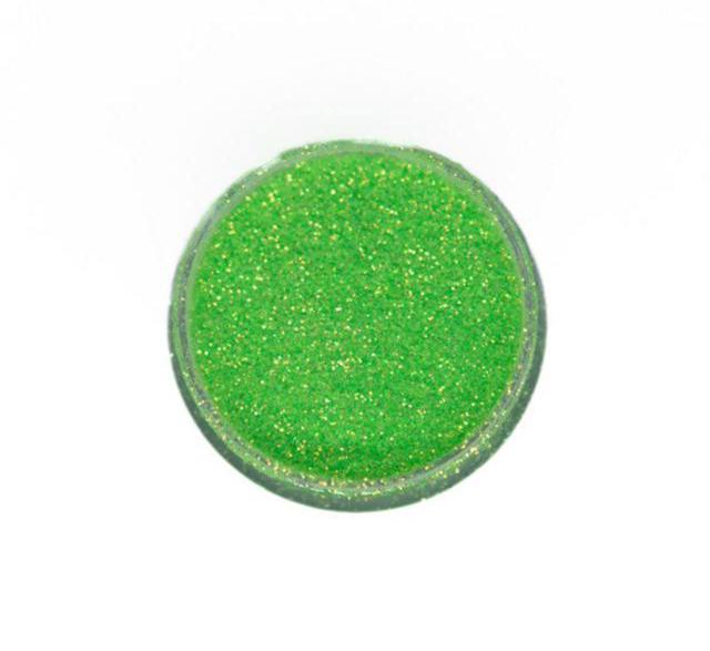 Lime Green - Glitter