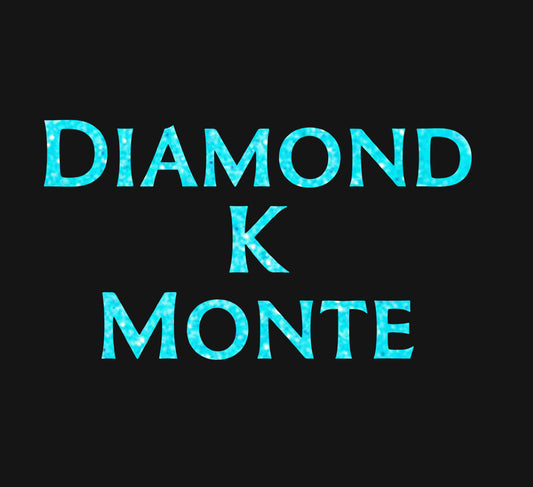 Diamond K Monte Custom Logo