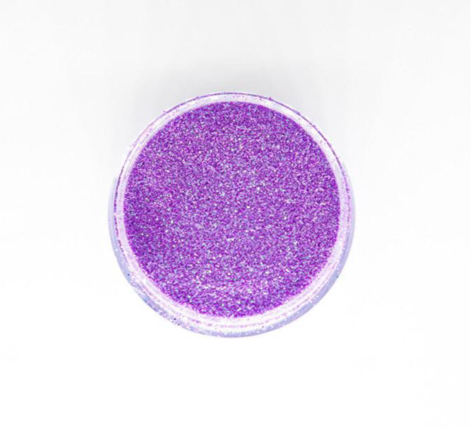 Iridescent Lilac - Glitter