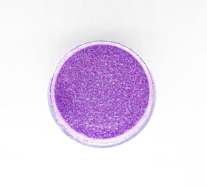 Iridescent Lilac - Glitter