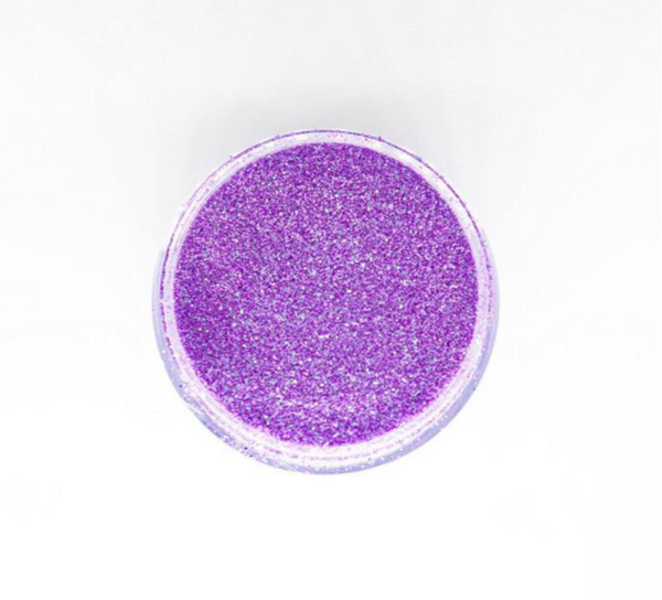The Purples - Iridescent Lilac - Glitter