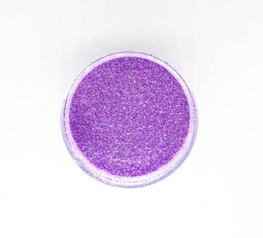 Iridescent Lilac - Glitter