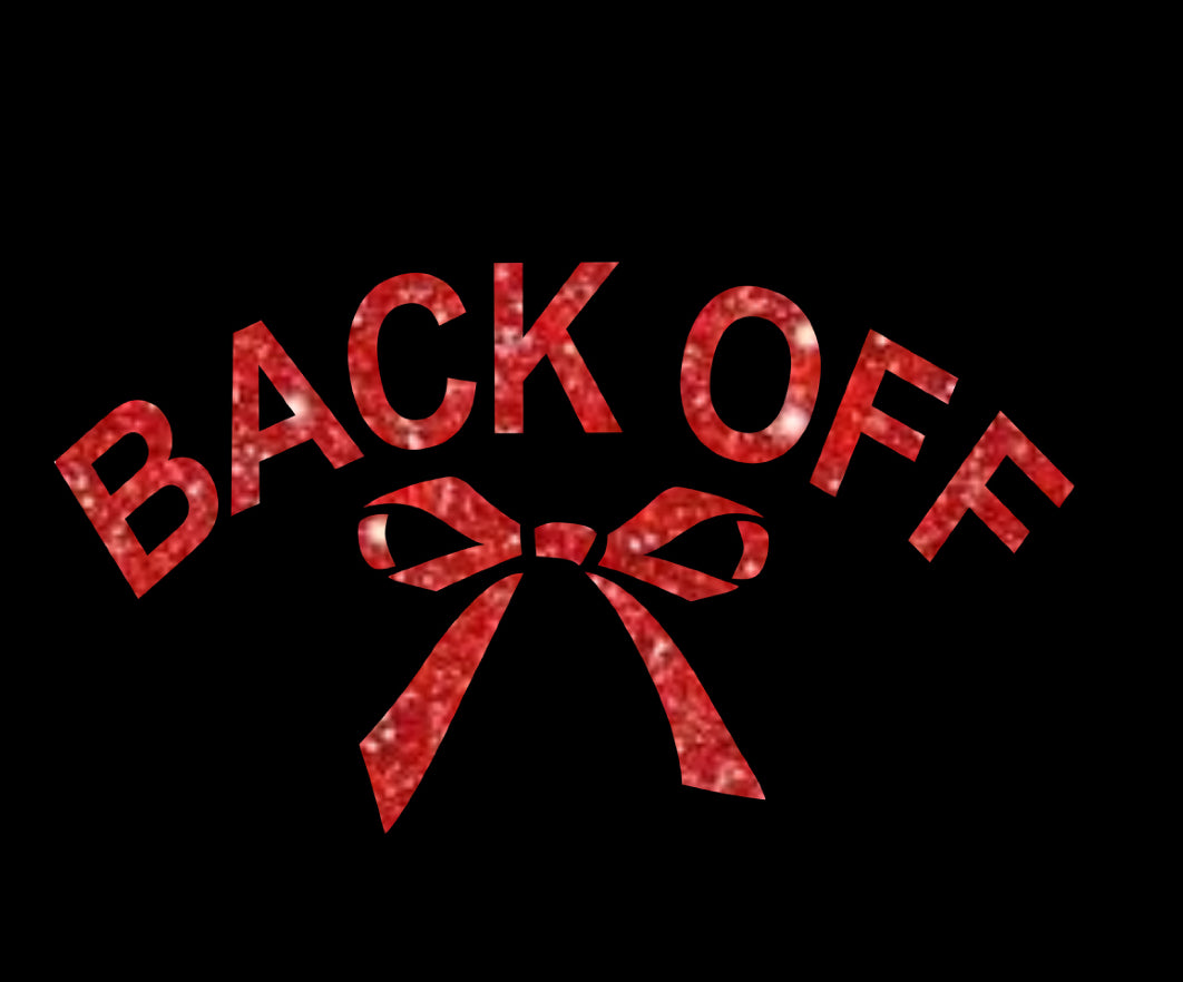 Back Off Custom design for Southern Standard Stables