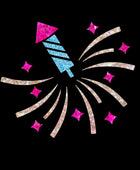 Anniversary Rocket
