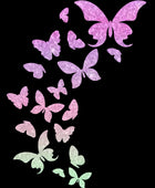 Butterfly Spray