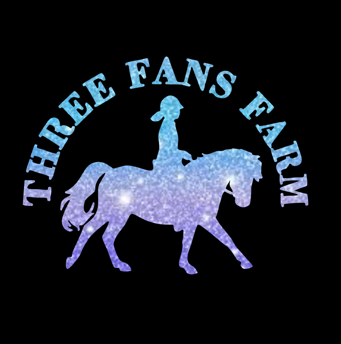 Three Fans Farms Custom Logo