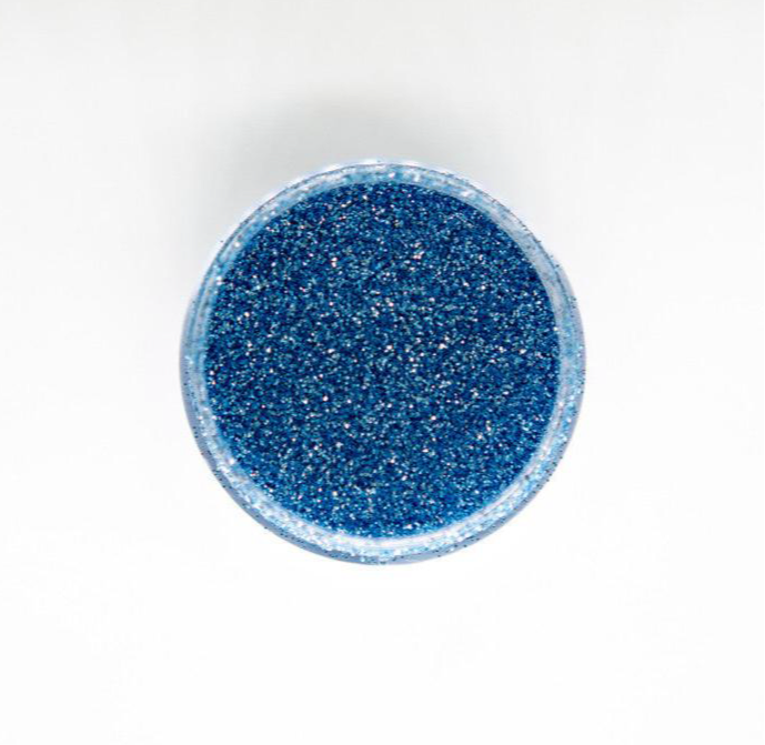 Light Blue Luster - Glitter