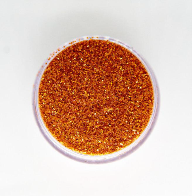 Carrot Orange - Glitter