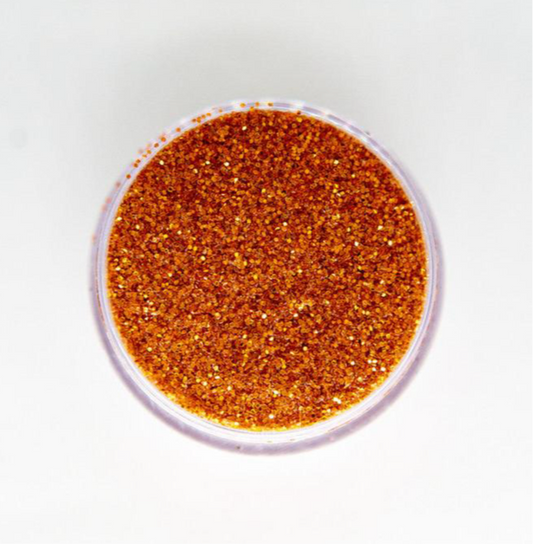 Carrot Orange - Glitter