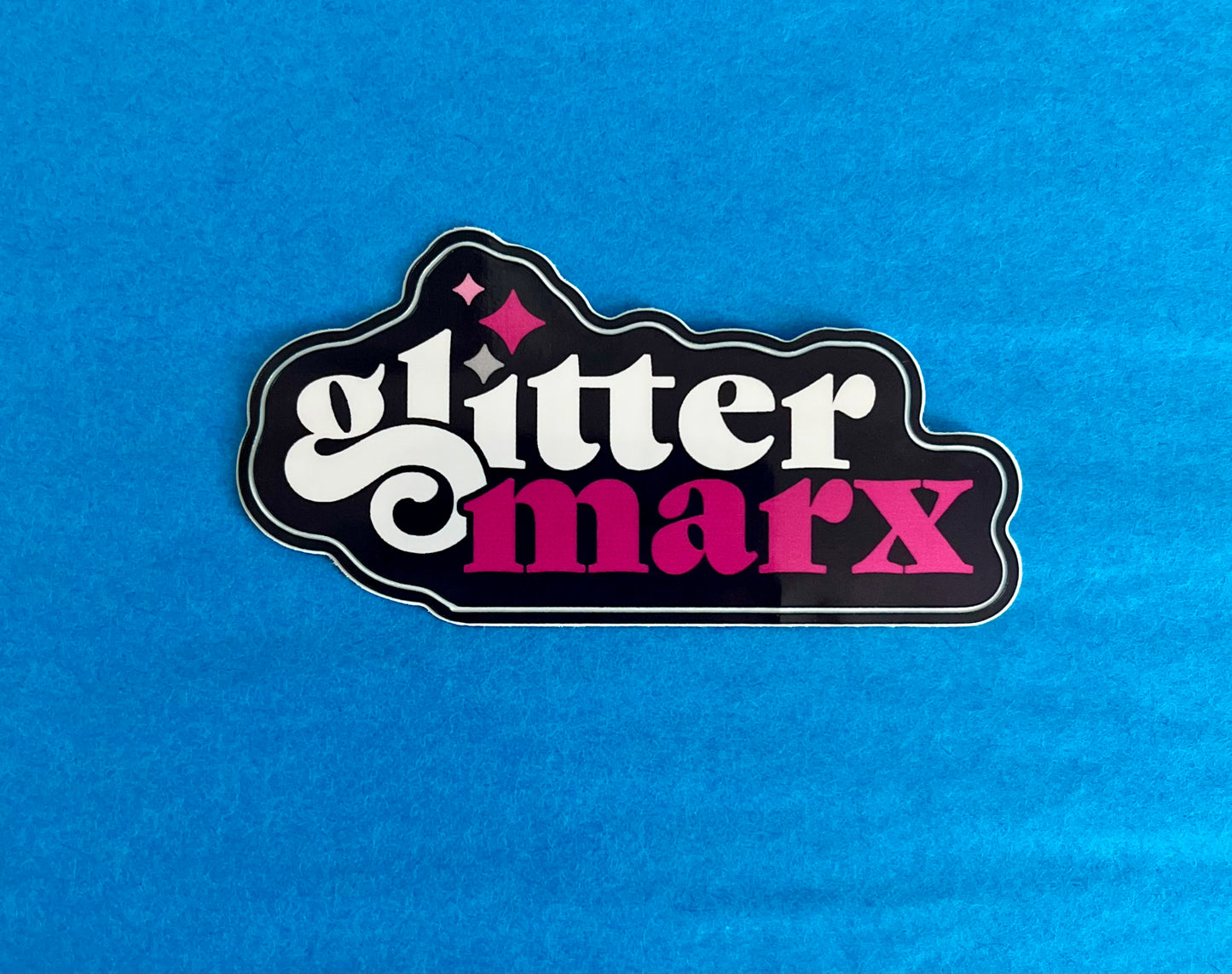 Glittermarx Logo Sticker