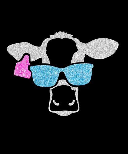 MooCrew Cow and Logo
