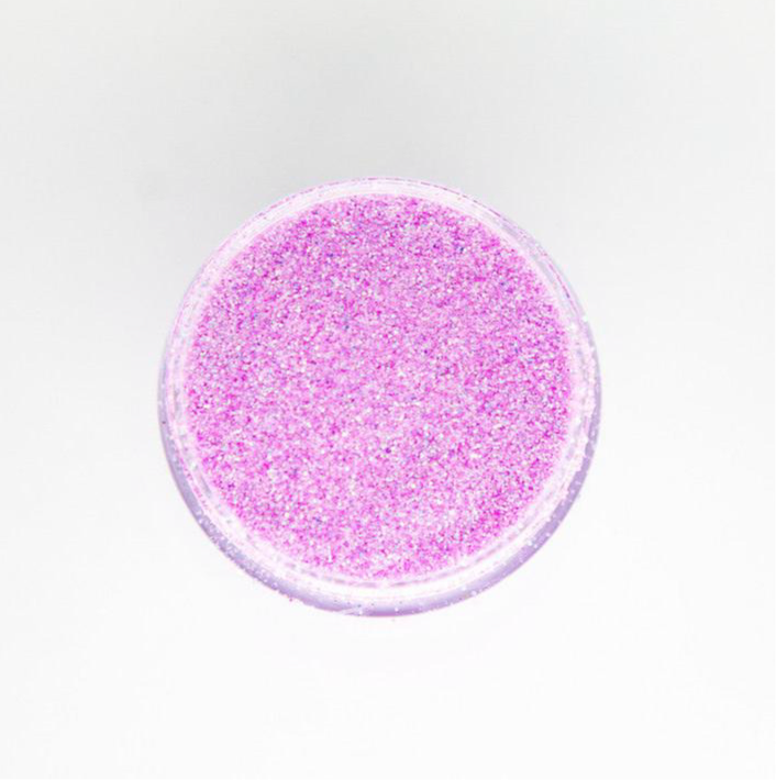 Lavender Pink Iridescent - Glitter