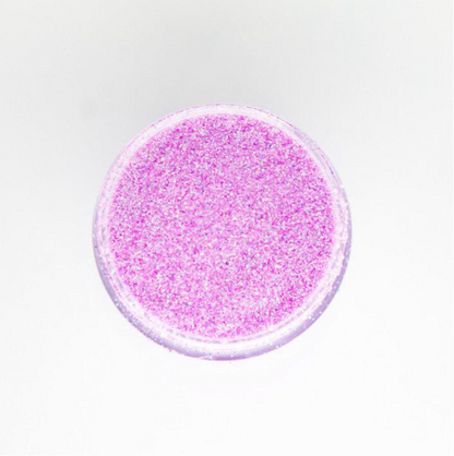 Lavender Pink Iridescent - Glitter