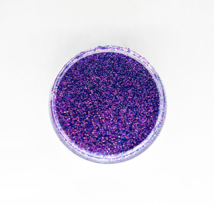 Iridescent Princess Purple - Glitter