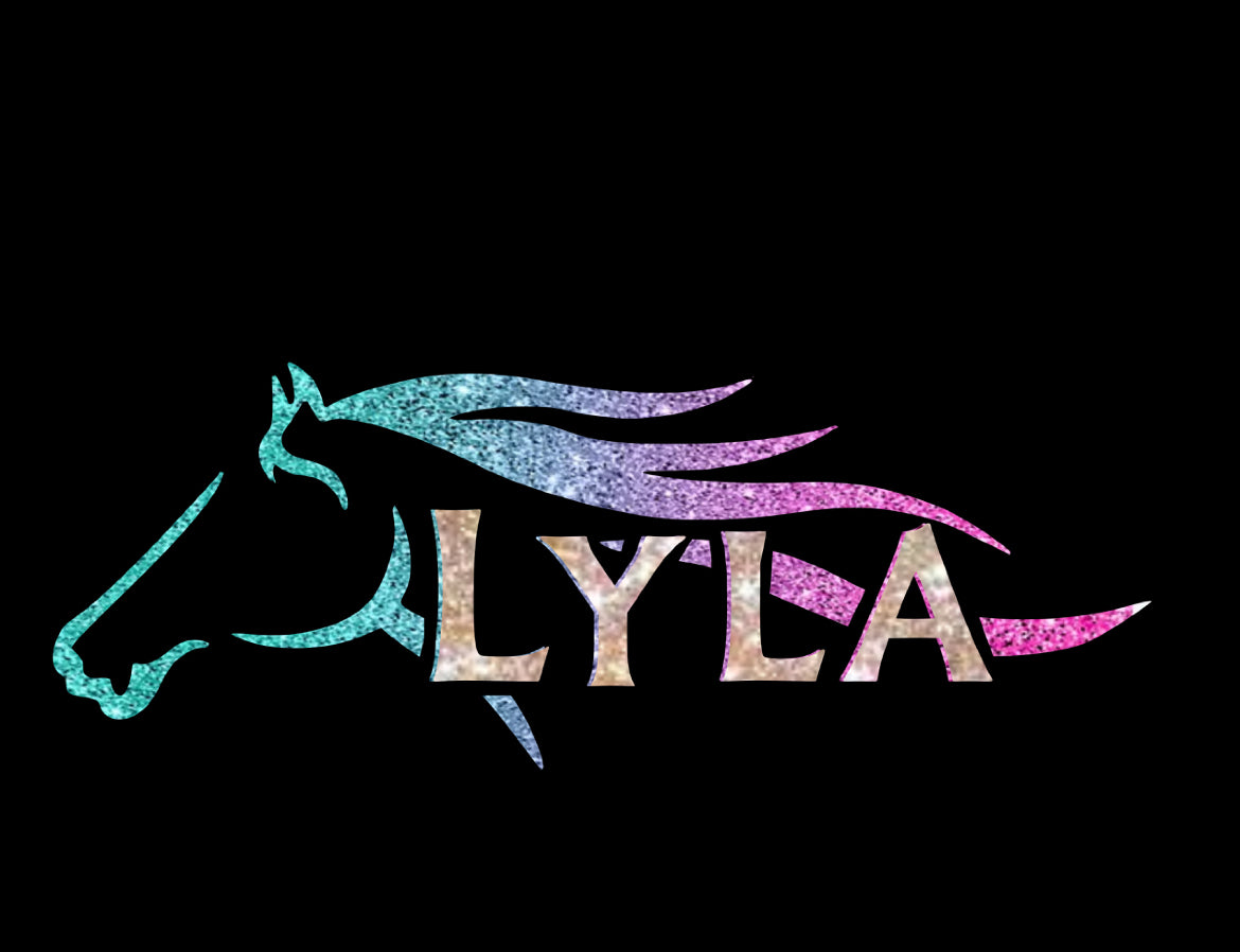 Just a Little Rascal/Lyla Horse
