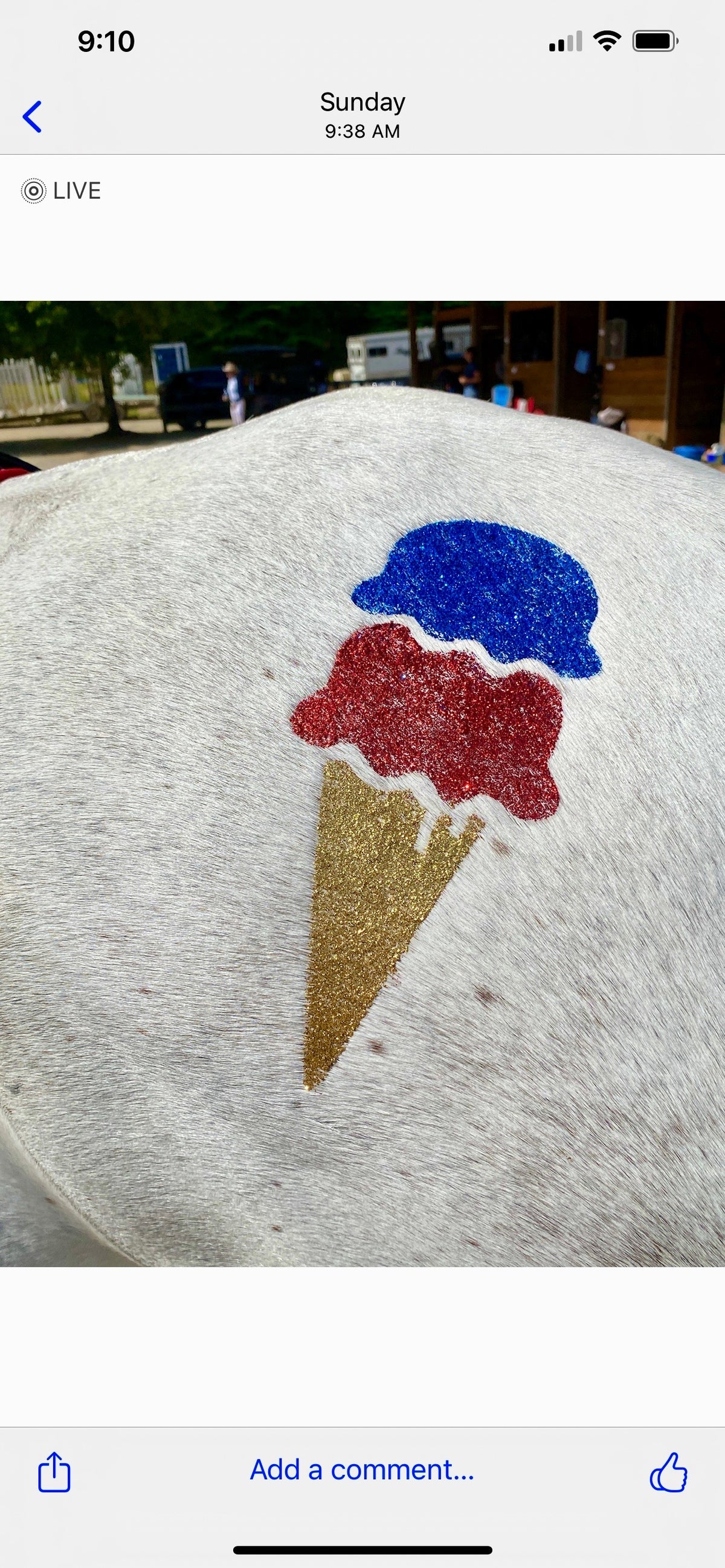 Ice Cream Drip