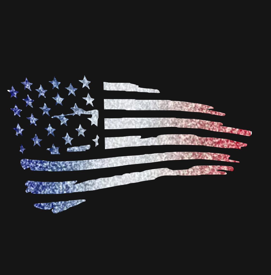 Distressed American Flag