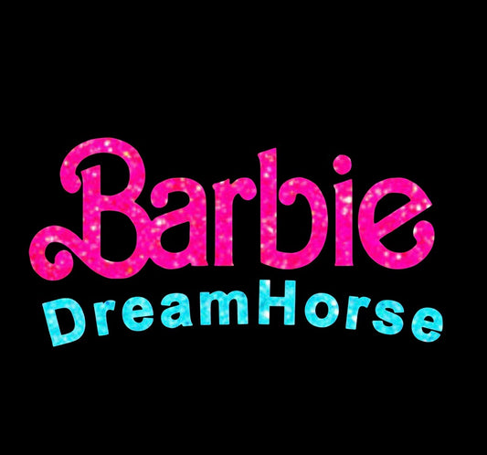 Barbie Dream Horse Custom Design